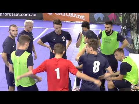 Round 8 | Cockburn EWA vs Joondalup ECU Jets | 2018-2019 Nike WA State Futsal League