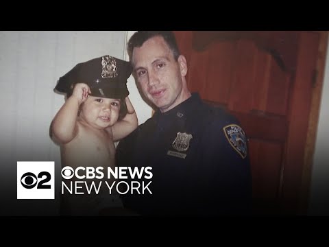 2 children of fallen NYPD officers follow in their fathers' footsteps