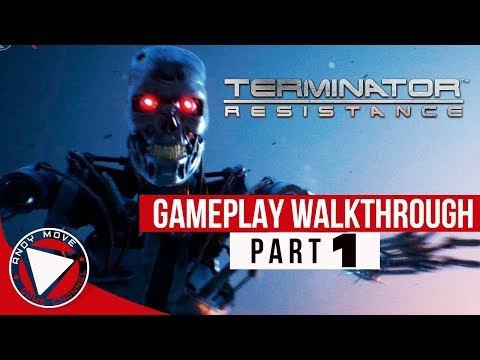 TERMINATOR RESISTANCE Gameplay Walkthrough ► Part #1 [FullHD, 60fps] - No Commentary