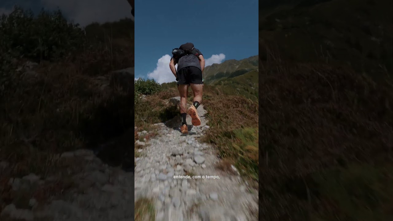 O Jéferson é ultramaratonista e viveu o desafio do UTMB, a prova de trail mais icônica do mundo