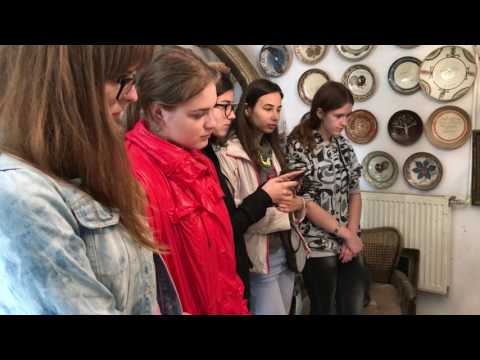 Pottery demonstration in Horezu