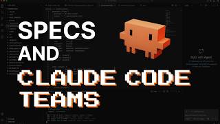 Spec-Driven Development with Claude Code Teams (Parallel AI Agents in Action)