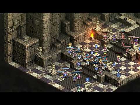 Tactics Ogre: Reborn(PC) - Walkthrough(No Commentary) - Ch. 4 - Heim Great Hall