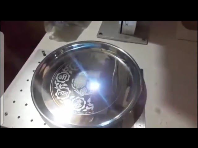 جهاز ليزر الالياف (فايبر) 60W للوسم والنقش والحفر والقص