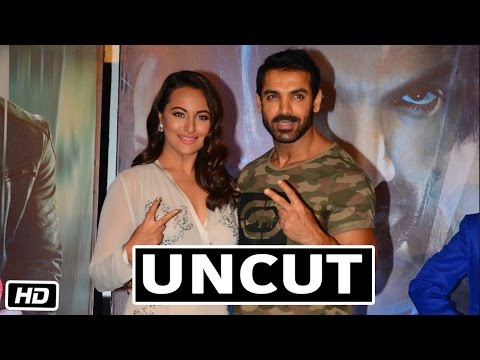 Full Event: Force 2 Trailer Launch With John Abraham, Sonakshi Sinha And Tahir Raj Bhasin