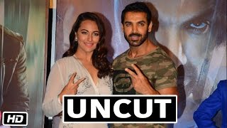 Full Event: Force 2 Trailer Launch With John Abraham, Sonakshi Sinha And Tahir Raj Bhasin