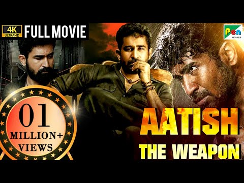 Aatish The Weapon (Annadurai) 4K Hindi Dubbed Movie | Vijay Antony, Diana Champika