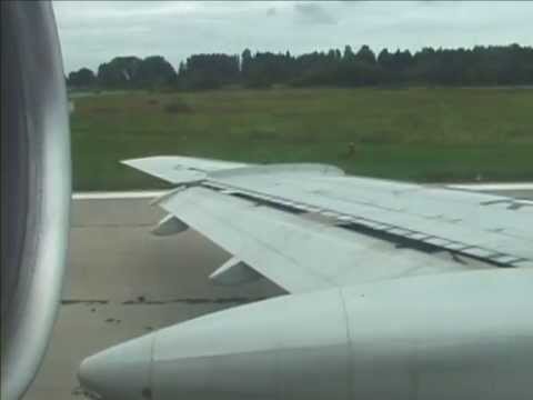 THE SIGHT & THE SOUND 2/2 : Ural Air TU-154M RA-85833  inflight documentary from Kaliningrad to MUC
