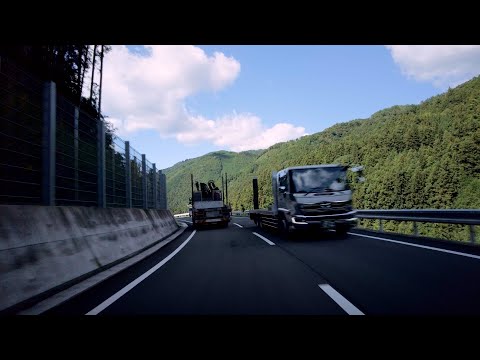 [Prefeitura de Ehime] Rota Nacional 380 (comprimento total 63,1 km)/Das montanhas ao mar Uma estrada onde 2/3 de toda a rota está conectada a 3 outras rodovias nacionais [velocidade dupla] (2023.10.21) (Explicação em andamento )