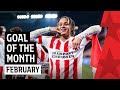 GREAT goals in February ?‍? | PUMA GOAL OF THE MONTH