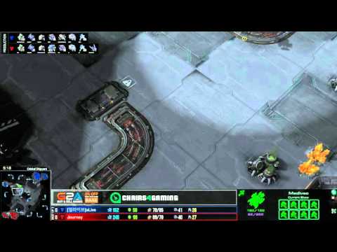 aLive vs Journey Game 1 - TvT - Bo3 BaseTradeTvT KR Qualifier