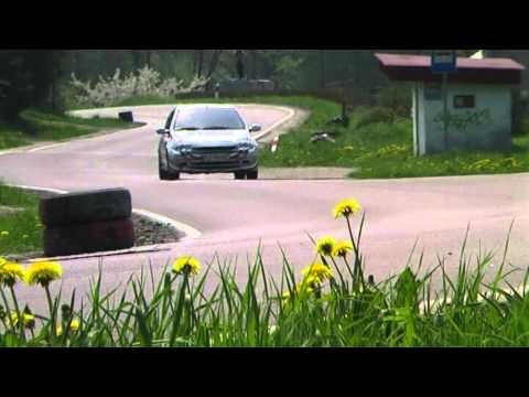 Paweł Sanecki - Renault Clio - GSMP Korczyna 2011