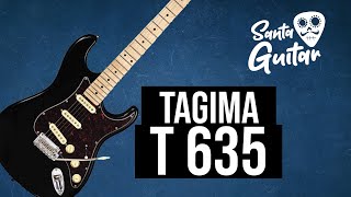 Video thumbnail for Guitarra Tagima T-635 - Review by Santa Guitar