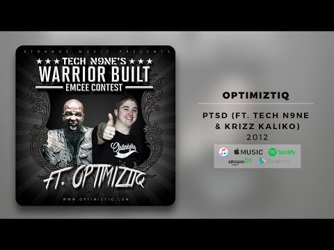 Tech N9ne - PTSD (Ft. Optimiztiq) | Official Audio