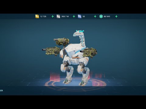 MACE/CUDGEL IS THE NEW BEST SCORPION BUILD! MK3 SCORPION WITH WHITEOUT GAMEPLAY! (War Robots)