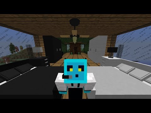 Sezon 9 Minecraft Modlu Survival Multi Bölüm 18 - Yatak Odası
