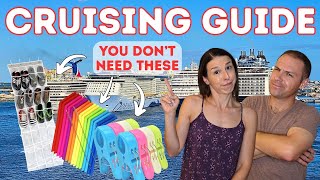 13 Things You DON'T NEED To Pack For Your Next Cruise