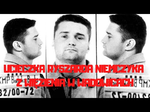 Spektakularna ucieczka Ryszarda Niemczyka z więzienia w Wadowicach