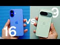 Klarer Gewinner IPhone 16 Vs Google Pixel 9