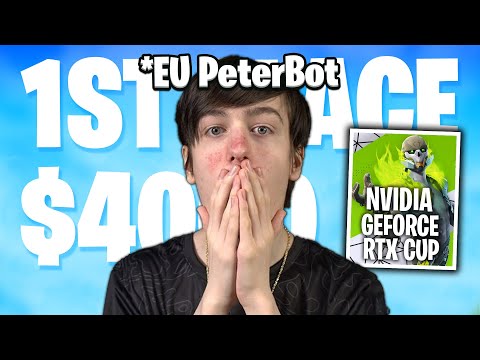 EU PeterBot 1ST Place NVIDIA GeForce RTX Cup ($4000)