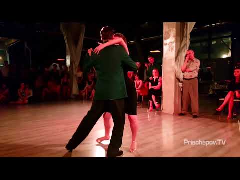 Anna Tikhomirova & Denis Petrovich,  1-2, Russian Tango Congress 2018