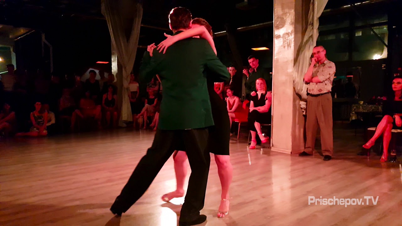 Anna Tikhomirova & Denis Petrovich,  1-2, Russian Tango Congress 2018