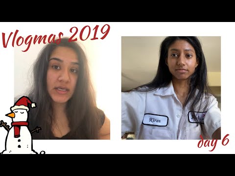 Chill Day + Beach Day | #VLOGMAS6 2019 | KIRAN & BALDEEP