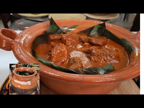 Subanik receta con 3 carnes res, cerdo y pollo