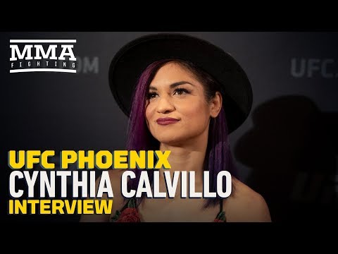 UFC Phoenix: Cynthia Calvillo Explains Changes Made After Missing Weight in Last Fight