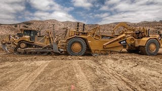 Cat's Biggest Scraper in action