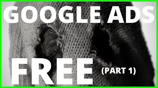 SUPERIOR GOOGLE ADS THRESHOLD TRICK EXPOSED + ENDLESS Google Adwords Coupons For FREE Ads PART 1