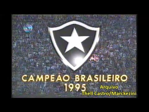 Pós-Jogo - Santos x Botafogo/ Final Brasileirão 1995 (Globo)