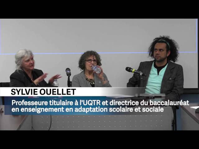 Conférence ISS: «L&rsquo;art à l’école pour la persévérance scolaire et le mieux-vivre ensemble: Période de questions»