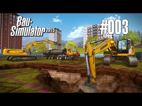 BAU SIMULATOR 2015 🚧 #003 - Container verladen [German/HD] | Let's Play Together