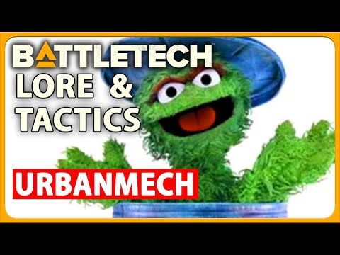 The Mercenary Guide to BattleTech - URBANMECH