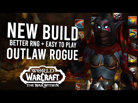 Outlaw Rogue MADE EASY! New "Sleight Of Hand" Build With Insane Buff RNG | The War Withion