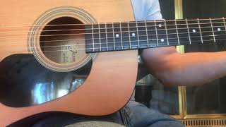 Video thumbnail for Takamine Jasmine S-35 by puppier