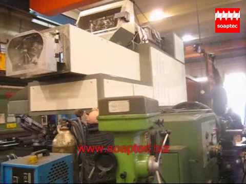 Revolutionizing Soap Refinement: the Twin Worm Duplex Refiner DRt 350