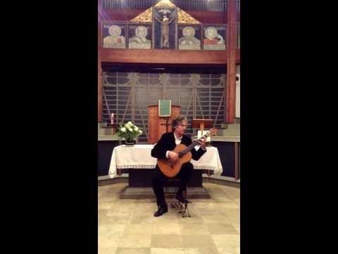 Ave Maria by Franz Schubert.Germania concert check sound! Guitar Toti Basso.
