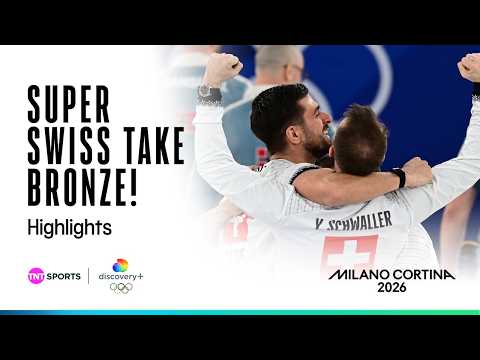 BRONZE MEDAL BATTLE! 🥉 | Men's Curling - Norway vs Switzerland Highlights | Winter Olympics 2026