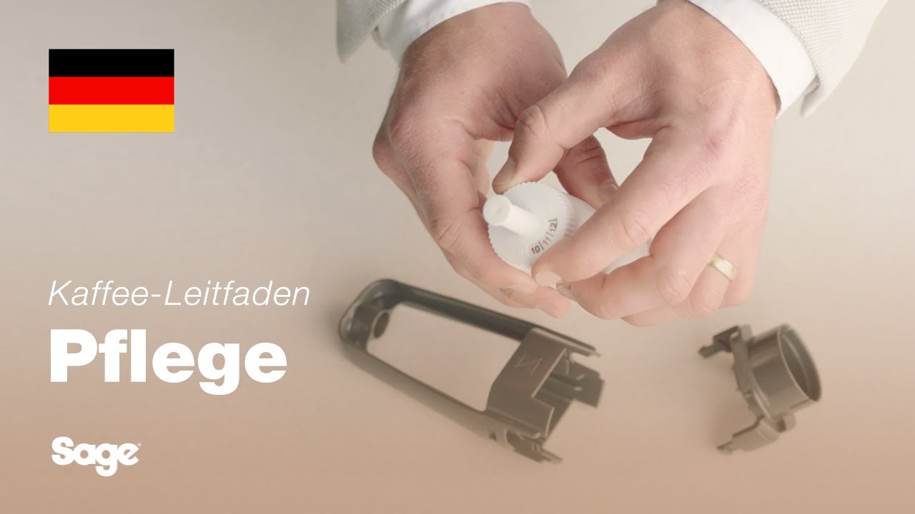 Austauschen des Wasserfilters 