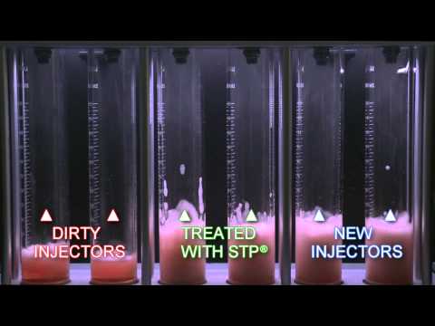 STP Professional Fuel Injector Cleaner