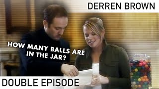 Classic Candy Guessing Game: How Many Sweets Are in the Jar? | DOUBLE EPISODE | Derren Brown