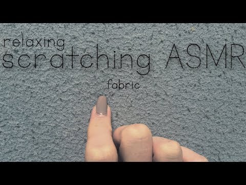 Relaxing ASMR - Scratching fabric (NO TALKING)