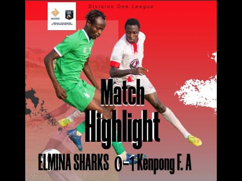 Elimuna Sharks vs Kenpong Football Academy  Highlights