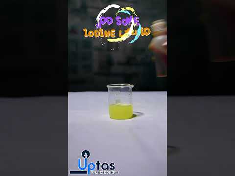 Iodine Clock Experiment