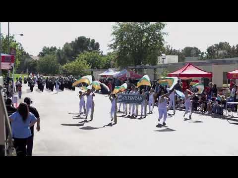 Olympian HS - Shield of Honor - 2023 Mt. Carmel Band Review