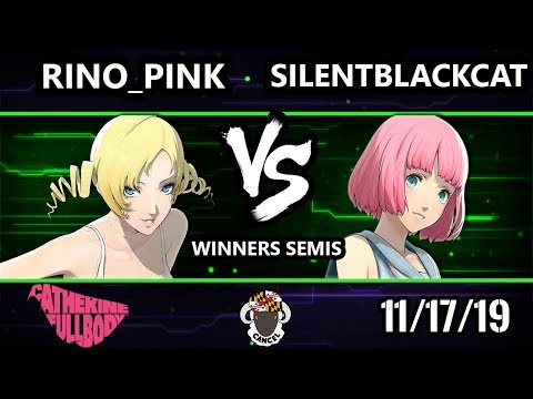 Climb Cancel 2019 - rino_pk Vs. silentblackcat - Catherine: Full Body Winners Semis