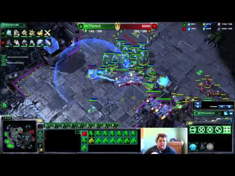 IEM Katowice - Parting vs Lucifron analysis