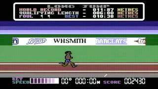 Daley Thompson's Star Events - Commodore C16 Plus4 (Day Two)